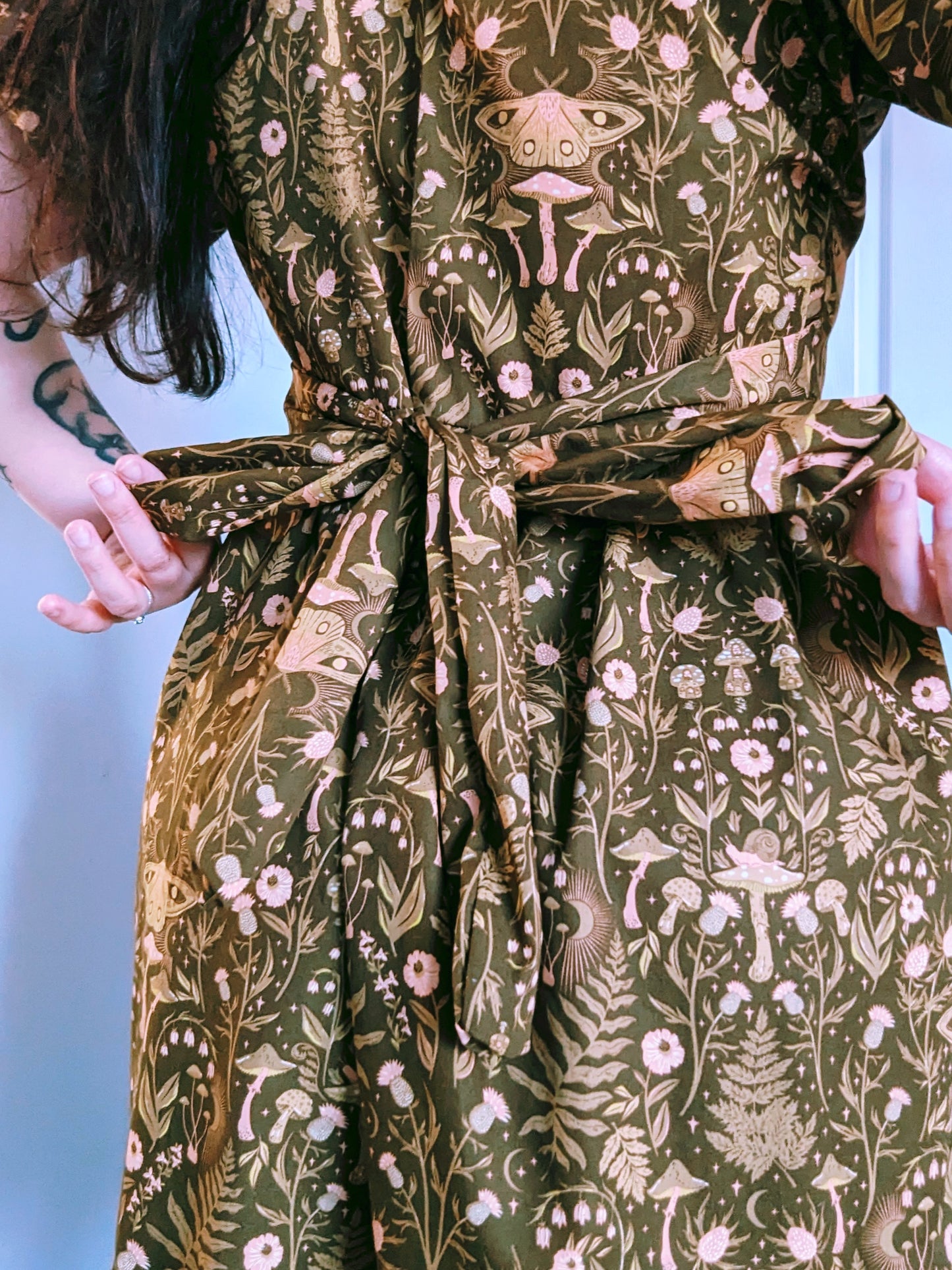 The Mae Midi Dress ~ 16 fabric options