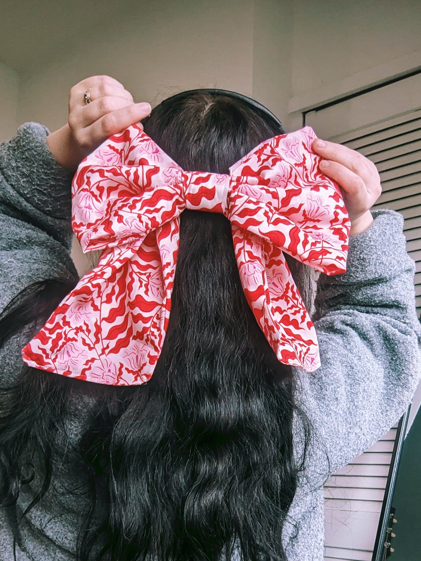 Leveret Hair Bow ~ Fabric Options