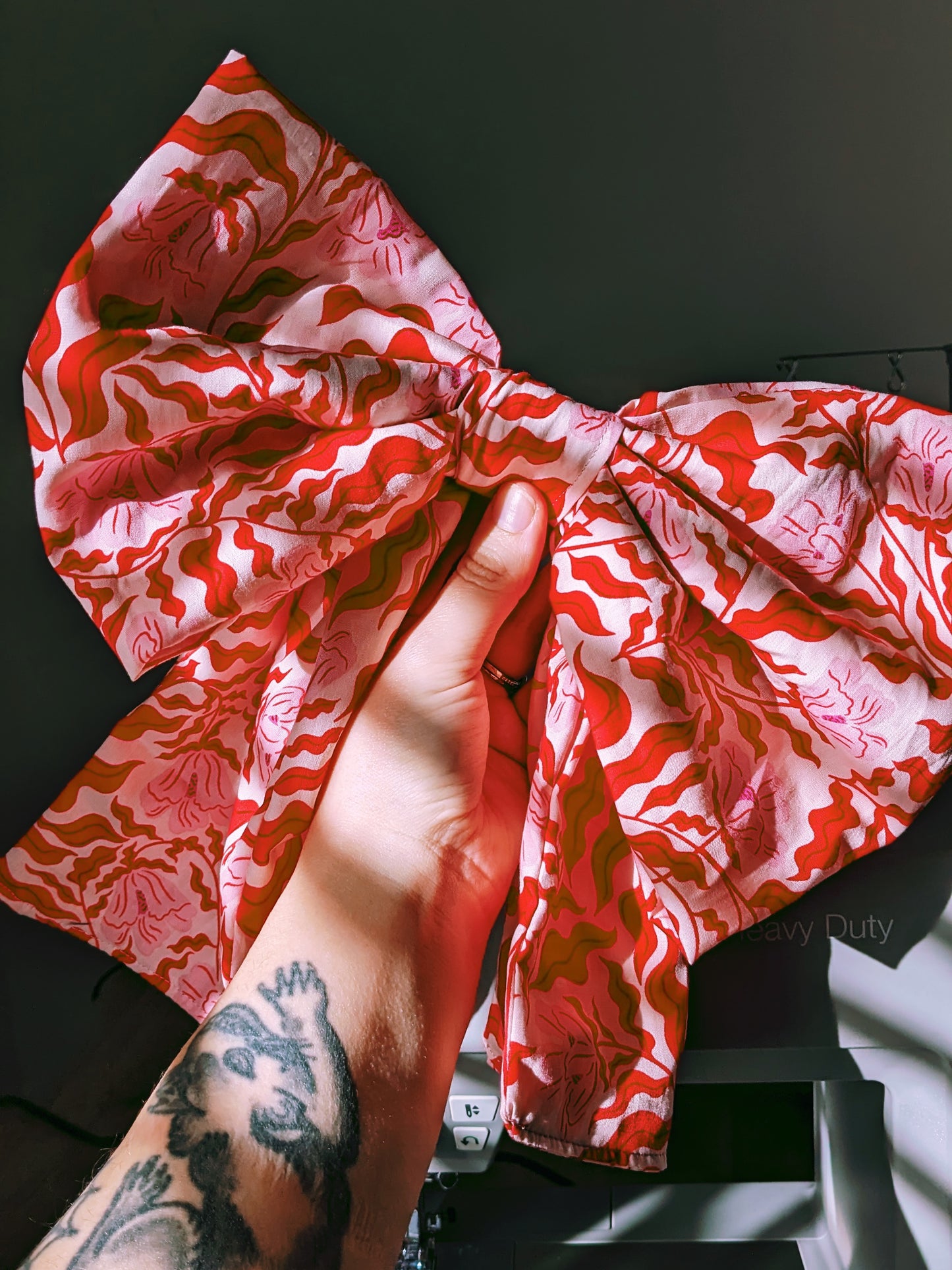 Leveret Hair Bow ~ Fabric Options