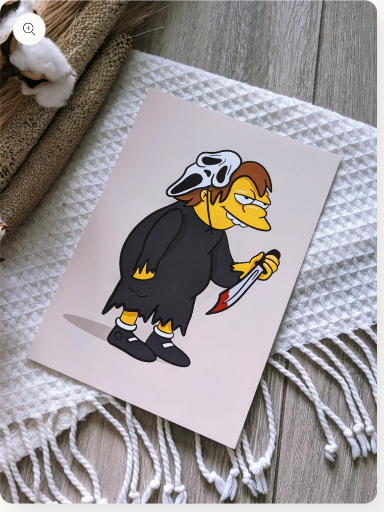 Simpsons Art Prints