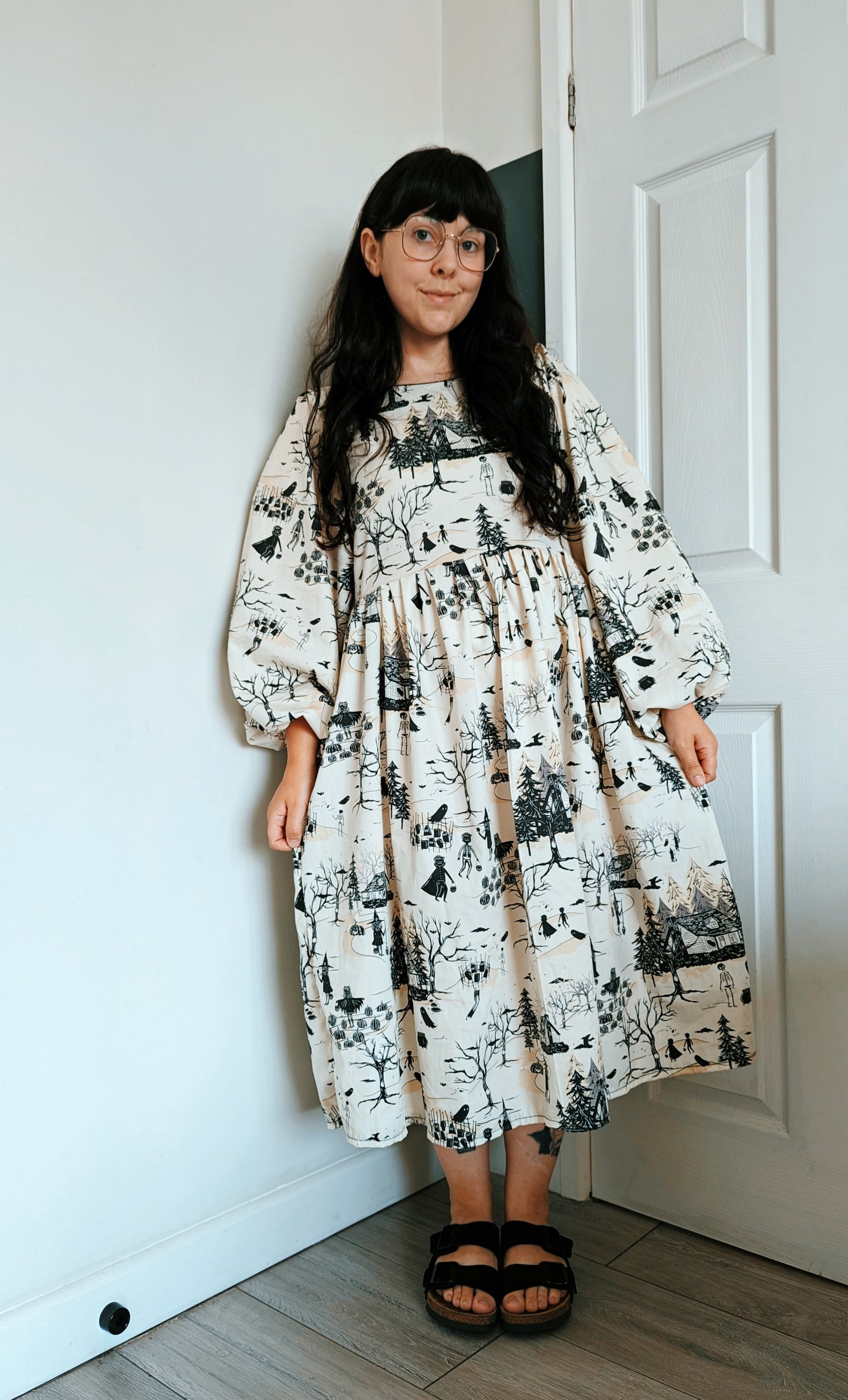 The Winnie Midi Dress ~ 12 fabric options