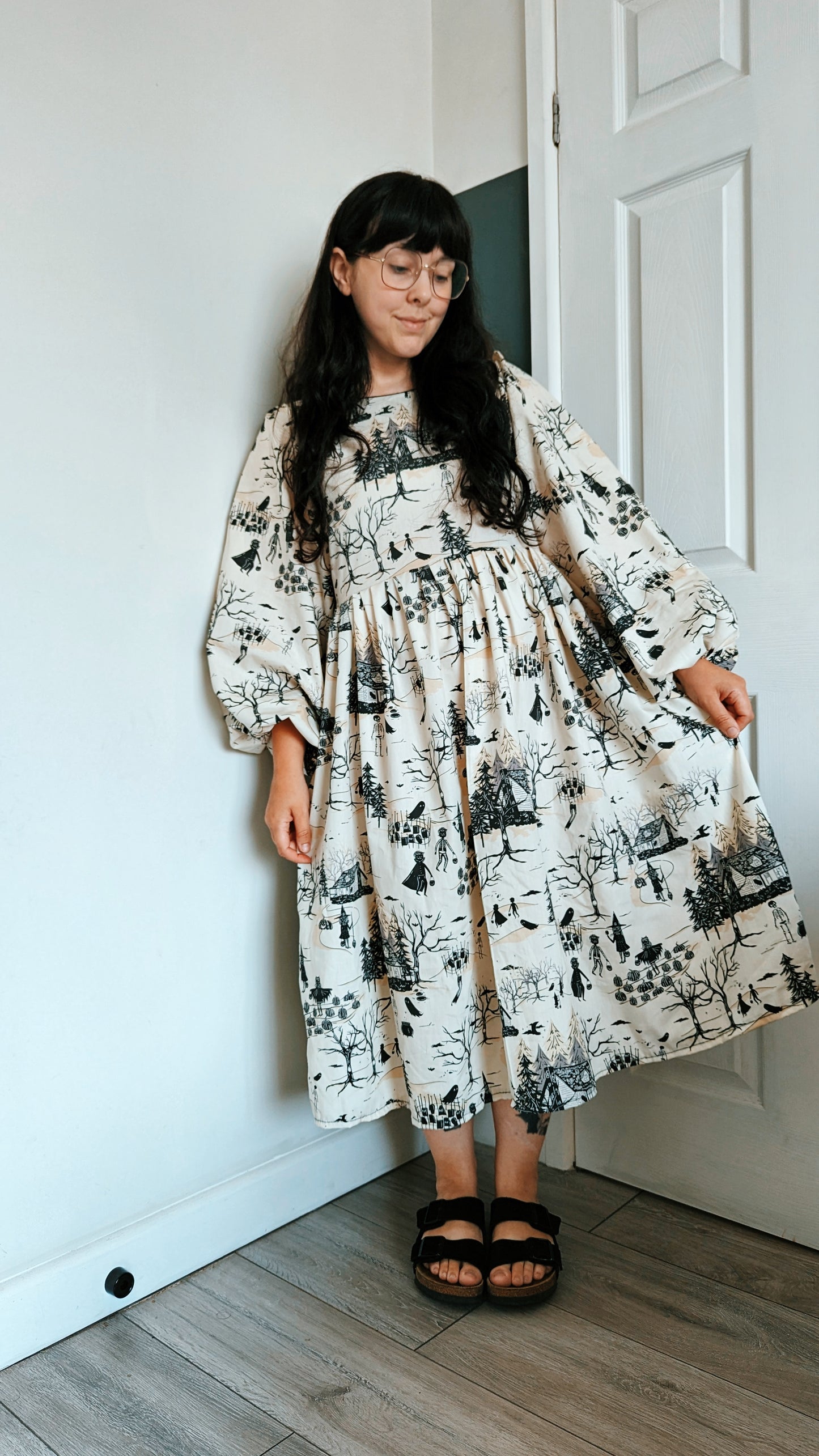The Winnie Midi Dress ~ 12 fabric options