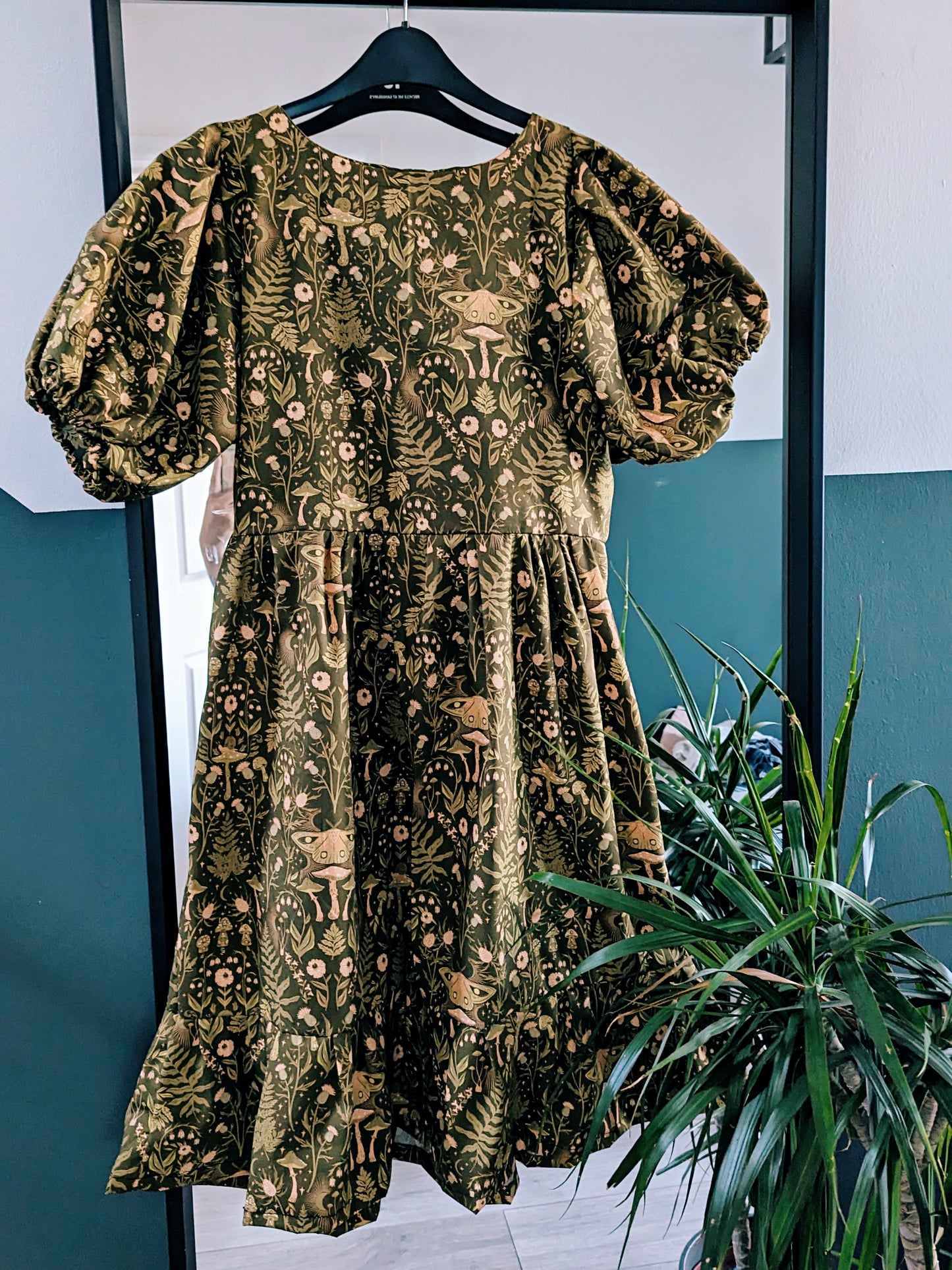 The Mae Midi Dress ~ 12 fabric options