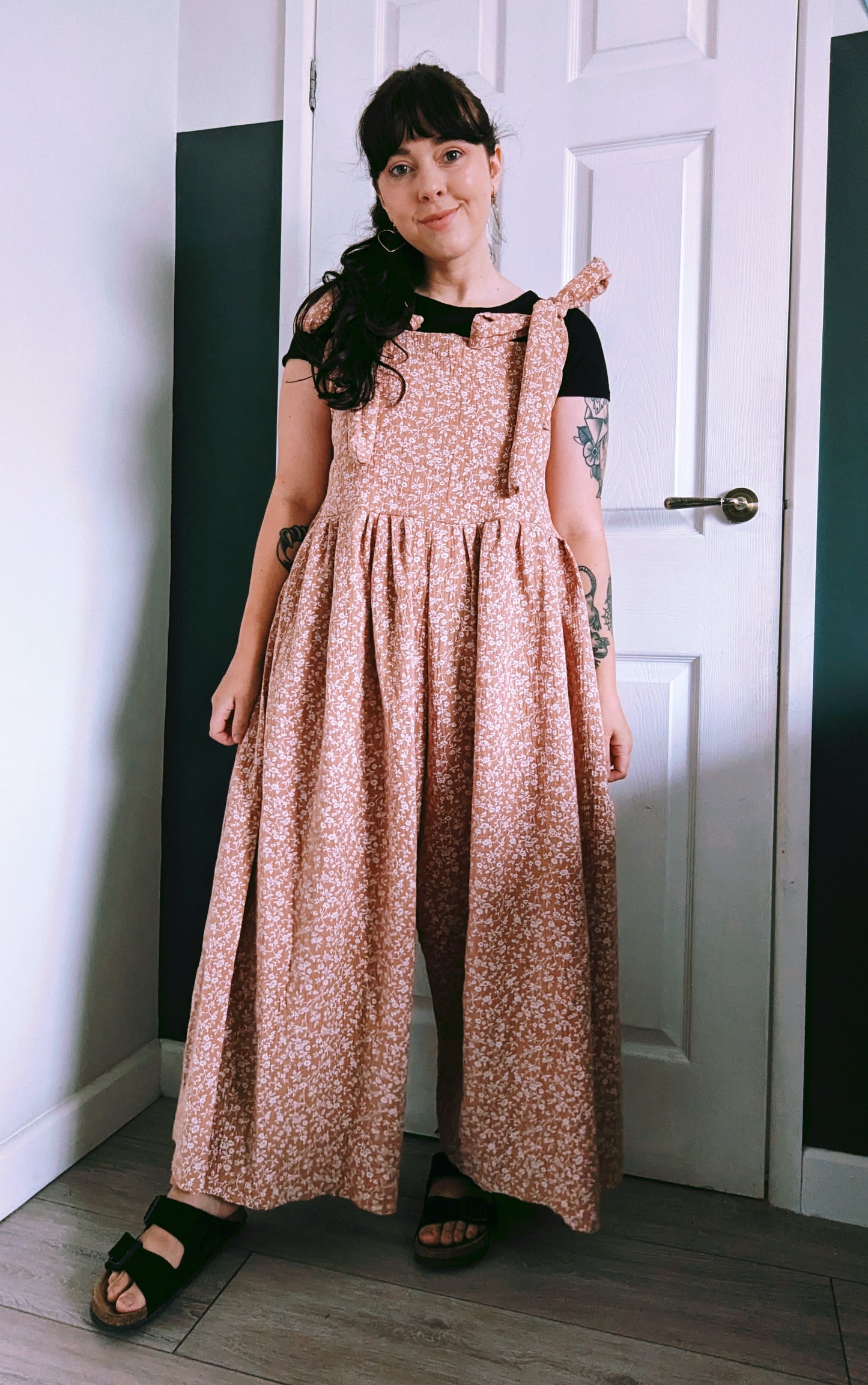 The Belle Jumpsuit ~ custom length ~ 12 fabric choices