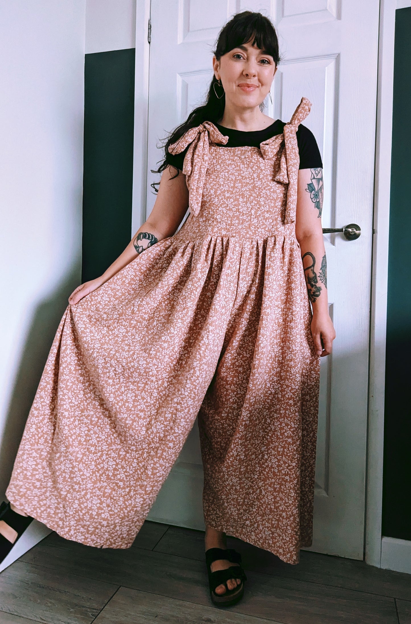 The Belle Jumpsuit ~ custom length ~ 12 fabric choices