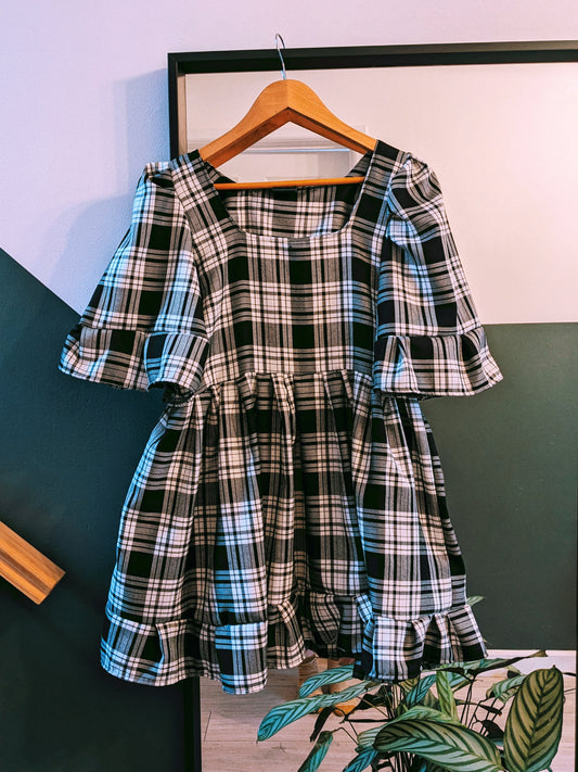 The Wednesday Dress ~ 10 fabric options