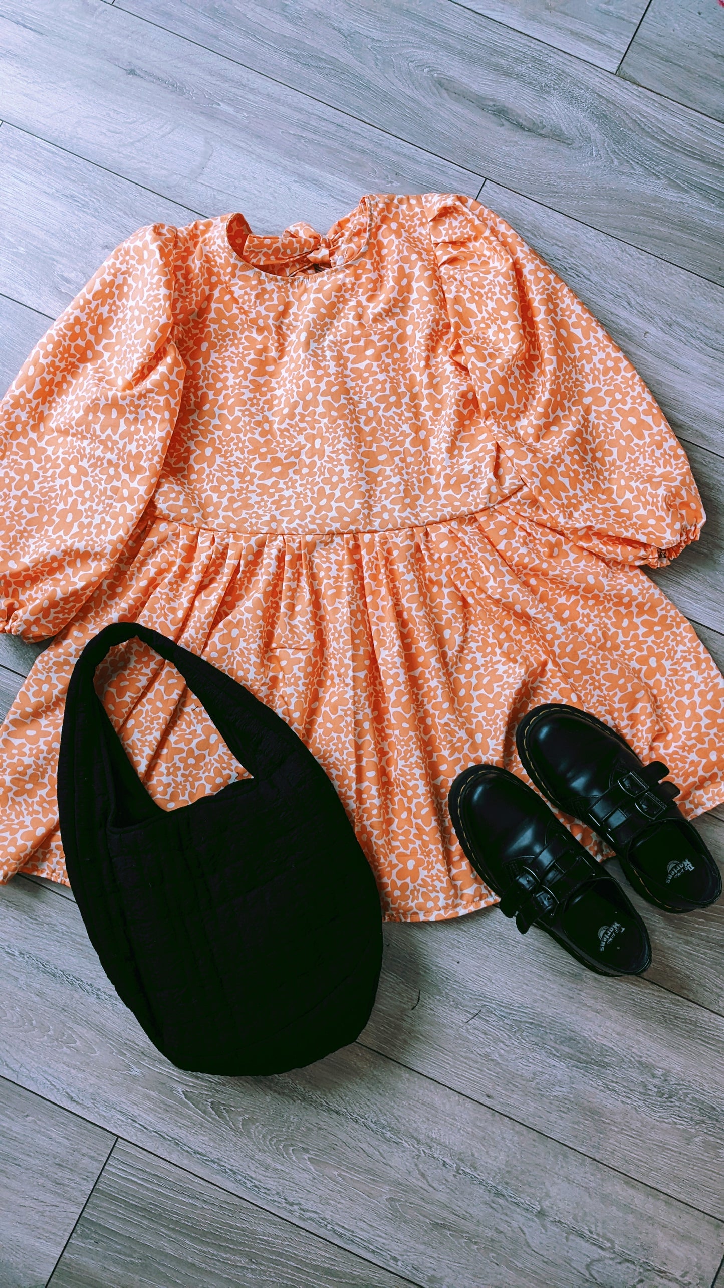 The Winnie Mini/Midi Dress ~ 10 fabric options