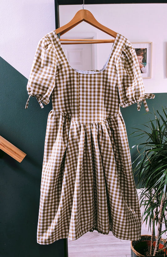 The Felicity Corset Midi Dress ~ 18 fabrics choices