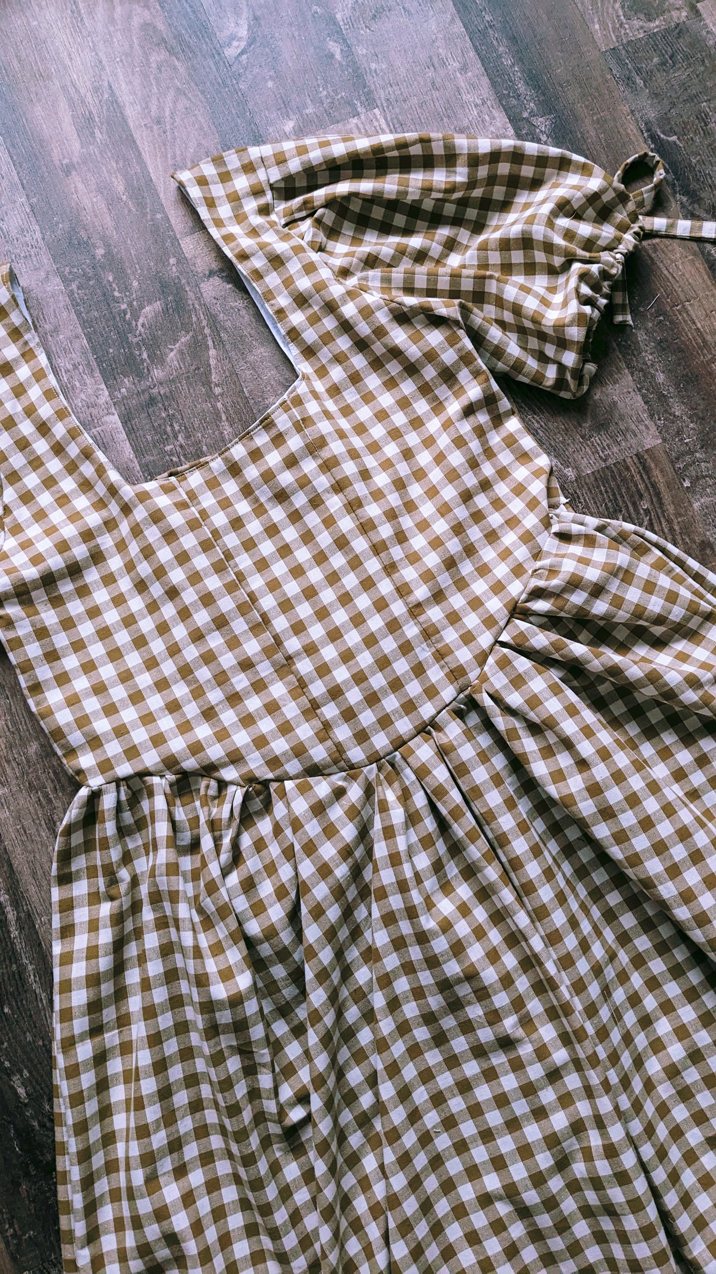 The Felicity Corset Midi Dress ~ 16 fabrics choices