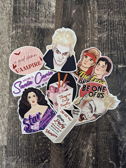 The Lost Boys Sticker Pack