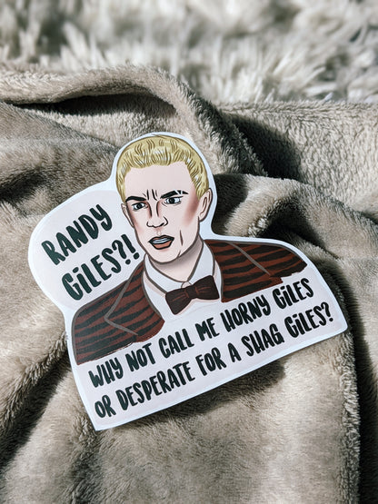 Spike Buffy Sticker Pack
