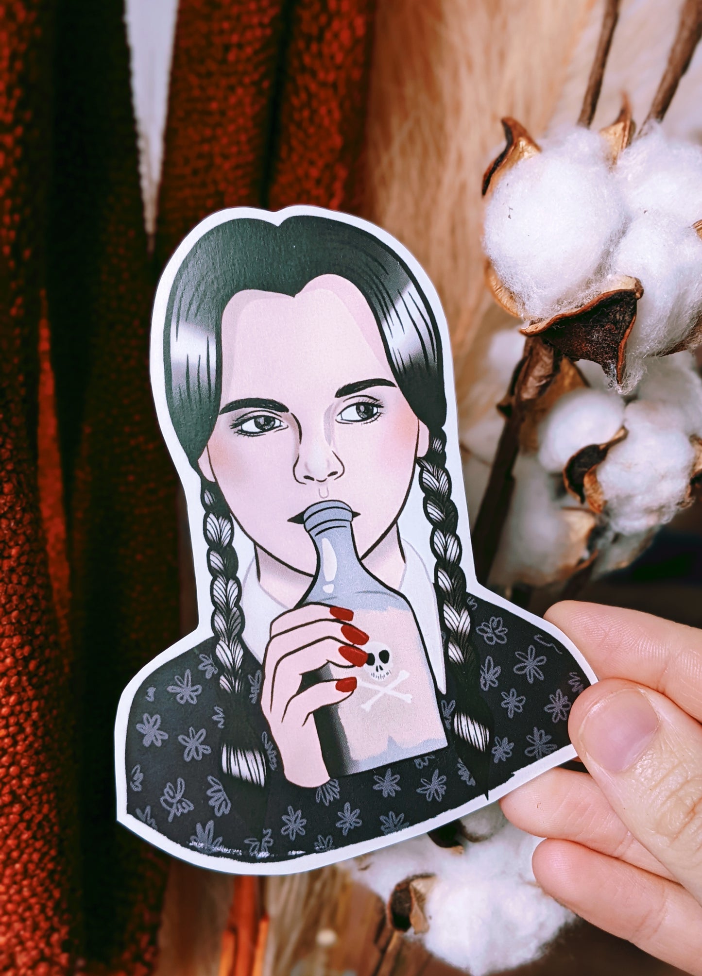 Addams Family Sticker Pack