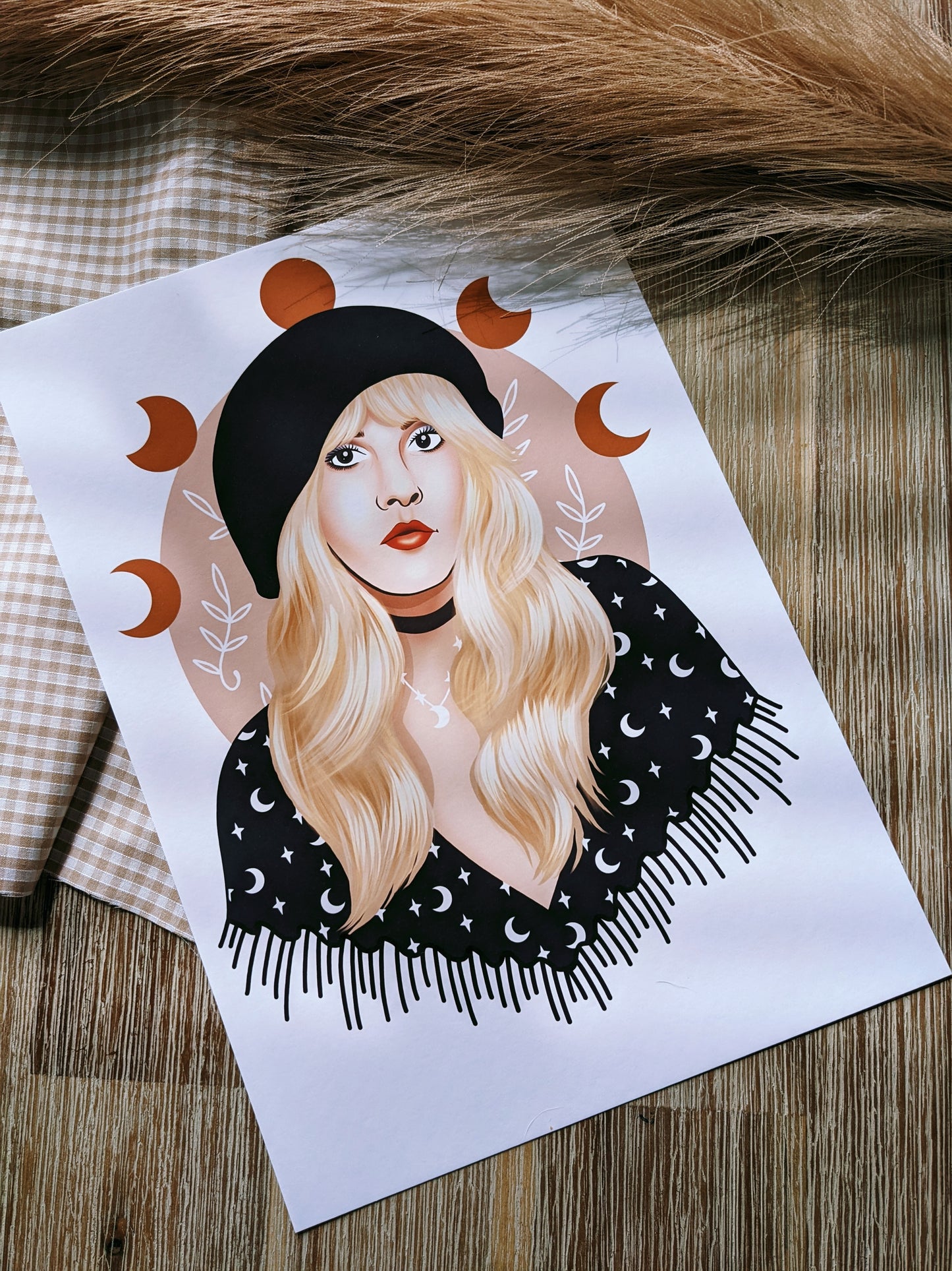 Stevie Nicks Fleetwoodmac Art Print