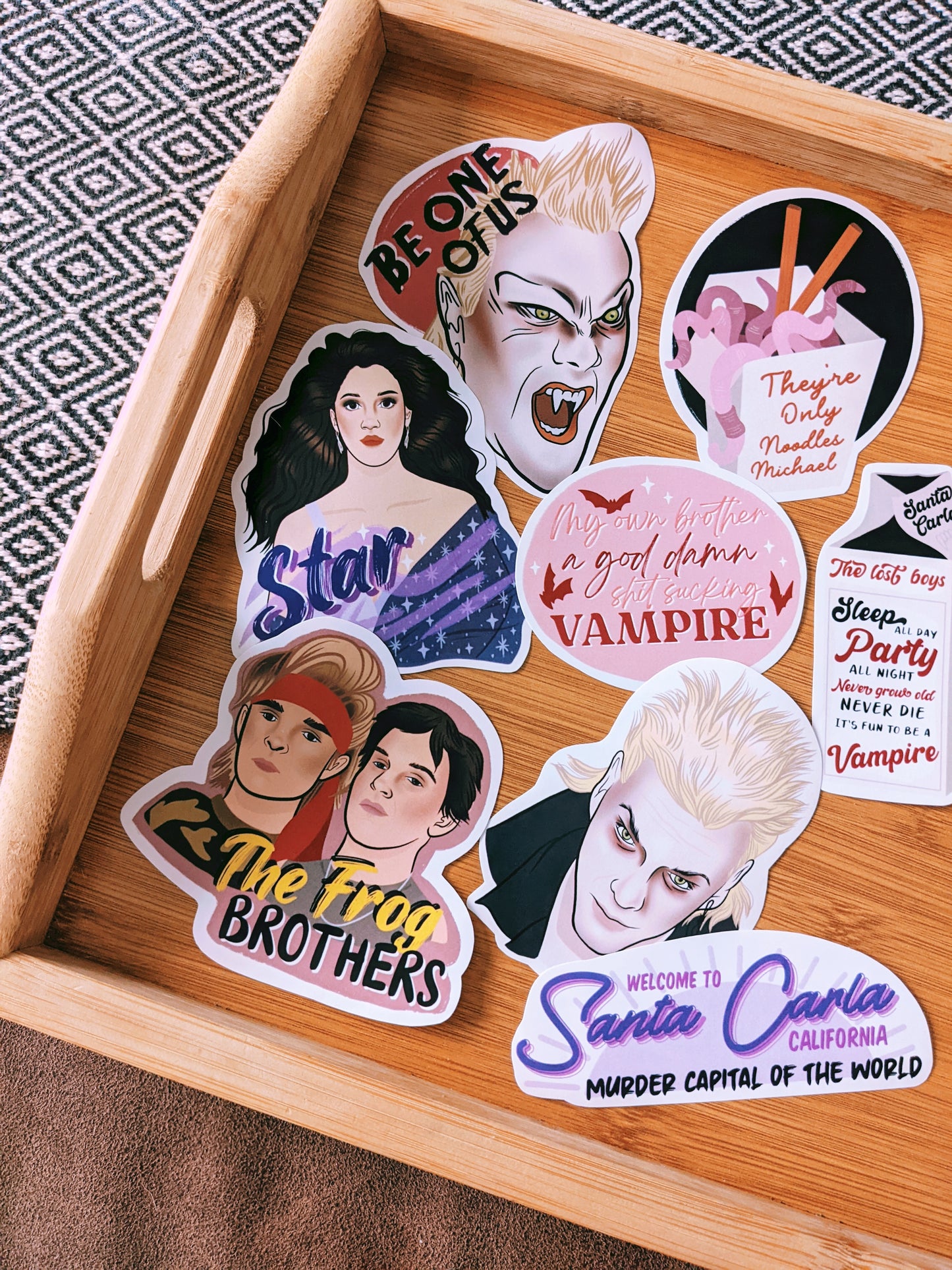 The Lost Boys Sticker Pack