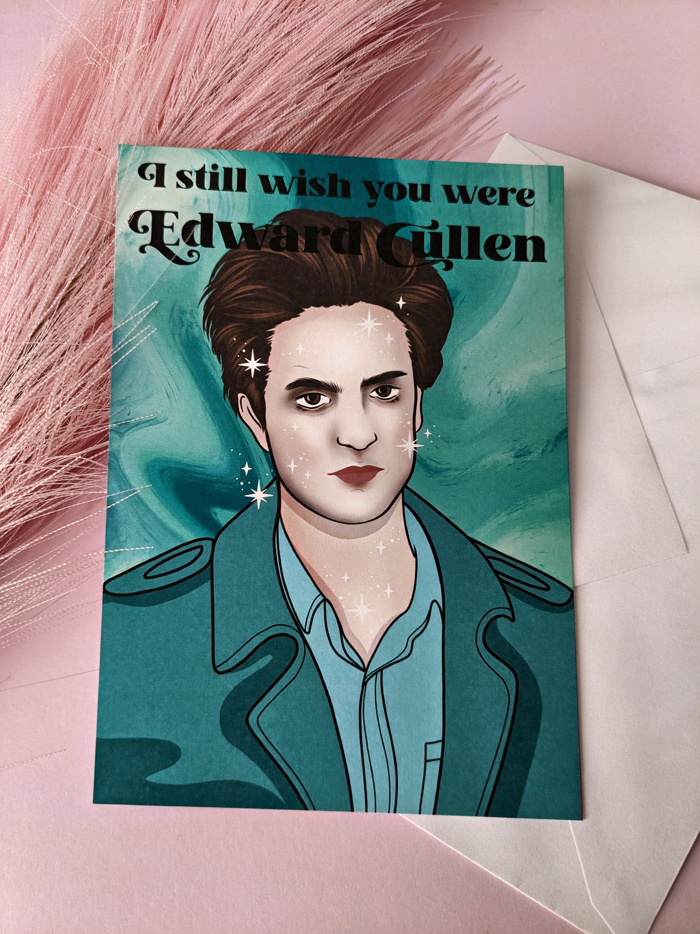Edward Cullen Greeting Card