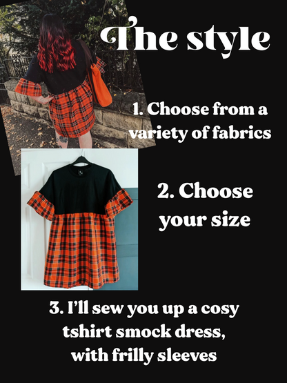 Leveret Smock Dress ~ 16 fabric options